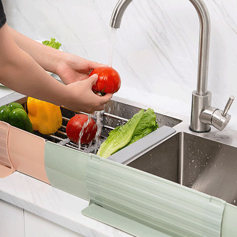 Barrière d&#39;évier étanche à l&#39;huile, Type de ventouse, protection contre les éclaboussures, déflecteur