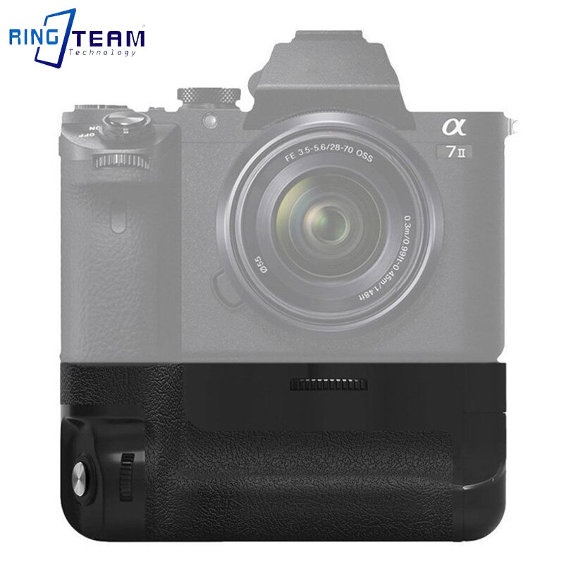 Vertical Battery Grip VG-C2EM , Battery Grip Works with Two NP-FW50 Battery for A7 II and A7R II Cameras