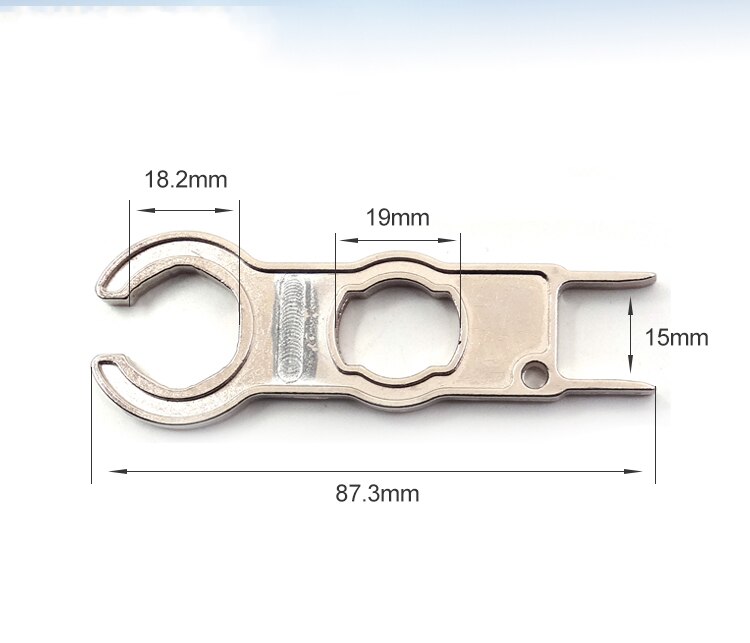 Metal Mc4 Connector Tool Wrench Wrench Component Pv Solar Tool Cap Suit Diy Connector Wrench Special Installation
