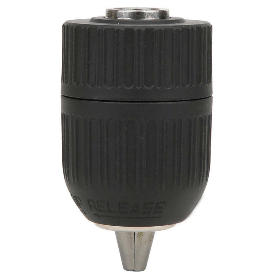 1/2in Hex Shank Adapter Converter Handheld Electric Drill Chuck 2-13mm Clamping Range 1/2-20UNF Thread