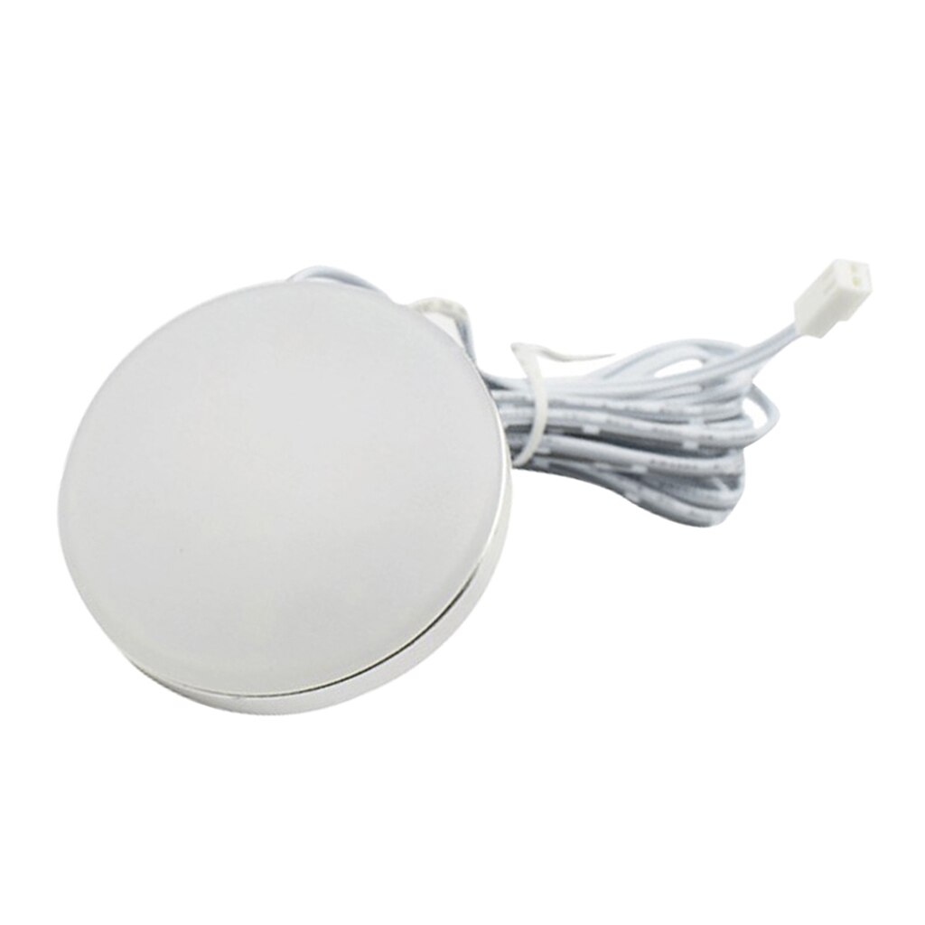 RV Boot Schrank Küche Decke Licht LED-Panel Licht DC 12V 2,5 W Aluminium Downlight, cool White 6000K, Einfach zu Installieren