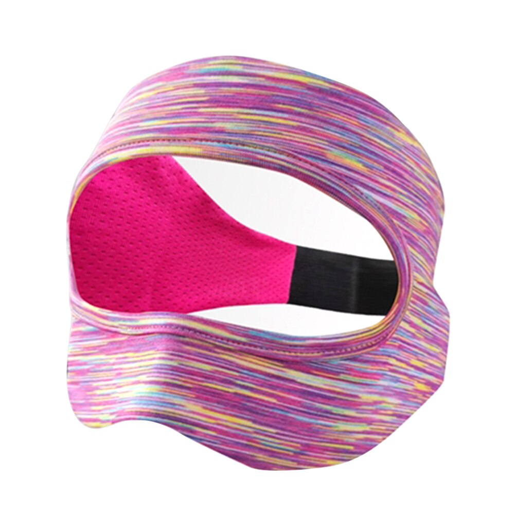 Máscara de ojos para Oculus Quest 2, gafas VR antisudor, banda para el sudor transpirable, a prueba de sudor, Máscara protectora de secado rápido, tamaño ajustable: A Multicolor