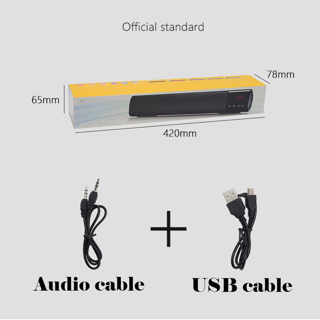 VOBERRY Drahtlose Bluetooth Lautsprecher Tragbare Drahtlose Bluetooth V4.1 360 Grad Stereo Lautsprecher hervorragend HD Klang Bass Lautsprecher DD CT