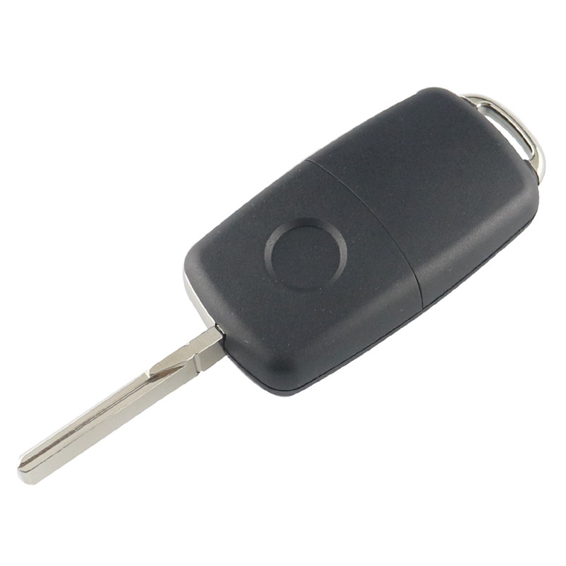 1/2/3/5 Uds 433MHz ID48 Chip Flip llave remota 5K 0837202 AD para VW Polo Sedan Golf 6 Passat B6 Volkswagen Touran Bora