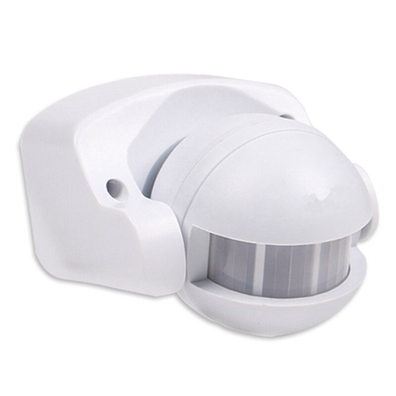 Pir Infrarood Motion Sensor AC110V-220V Bewegingsmelder Verstelbare Schakelaar Voor Indoor En Outdoor Meerdere Scenario: Default Title