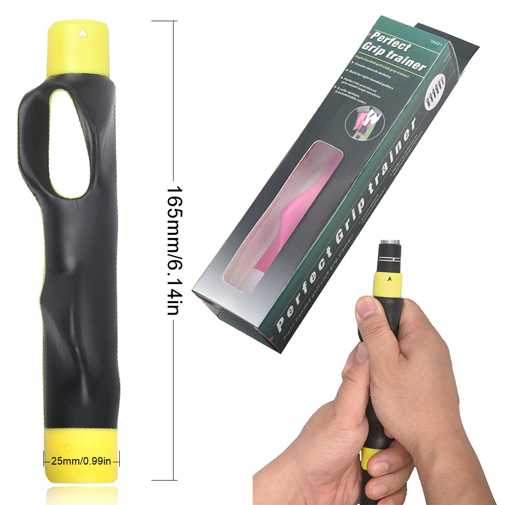 Golf Grip Trainer - Correcte handpositie en swingoefenhulpmiddel voor beginners - Universele Golf Club Grip Corrector