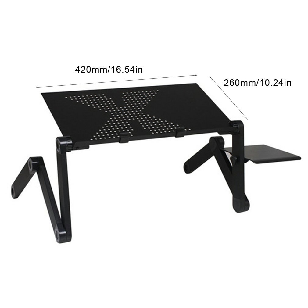 Table ajustable pour d'ordinateur Portable Portable Portable pliant ordinateur bureau ordinateur Portable socle de bureau Table d'ordinateur