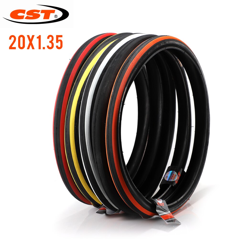 Cst Vouwfiets Band 20X1.35 32-406 60TPI Mountainbike Banden Mtb Ultralight 240G Fietsen Banden pneu 20 50-85 Psi Team