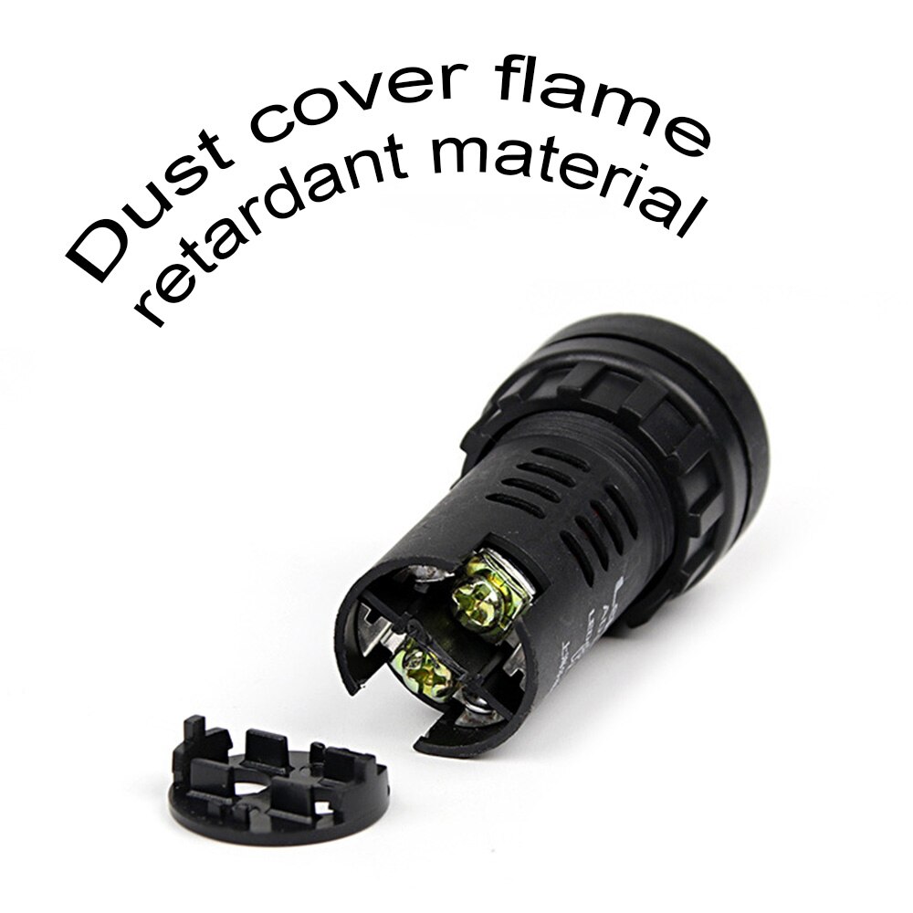 Alarm Signaal Lamp Strobe waarschuwingslampje 12V Indicator light LED Lamp kleine Knipperlicht Beveiliging