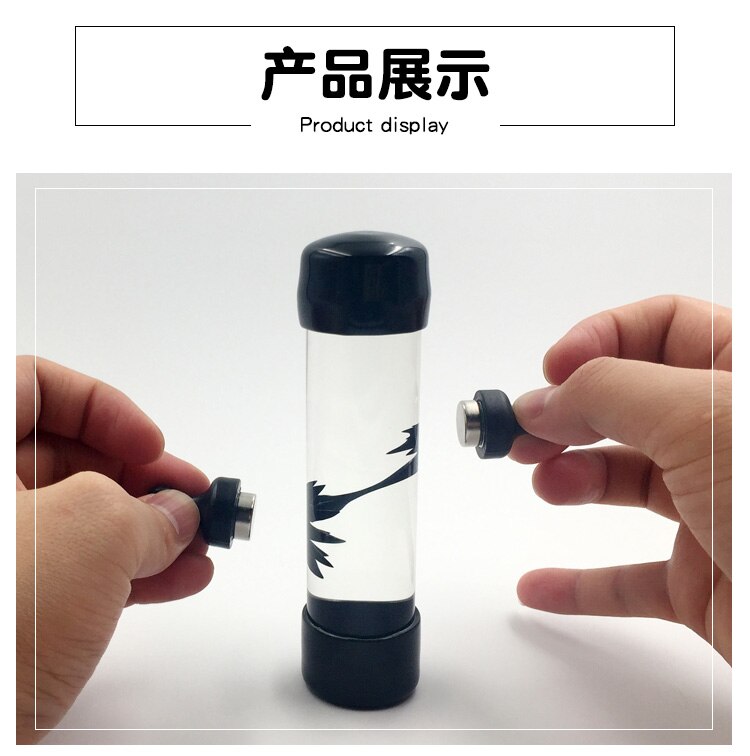 Ferrofluid Magnetic Fluid Liquid Display Funny Ferrofluid Toy Stress Relief Toys Science Decompression Anti Stress Toys