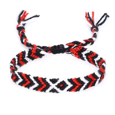 neue Ethic Handgemachte Rufen Sie Mich Durch Ihre Name Armband Weibliche Brasilianische String Schnur Woven Geflochtene Freundschaft Armbänder für Frauen: 3