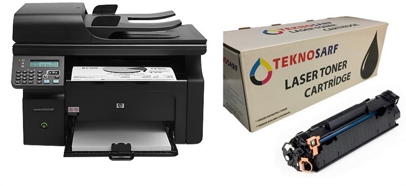 For Hp Laserjet Pro P1102 , M1132 , m1212nf , P1120W , CE285a Muadil Toner