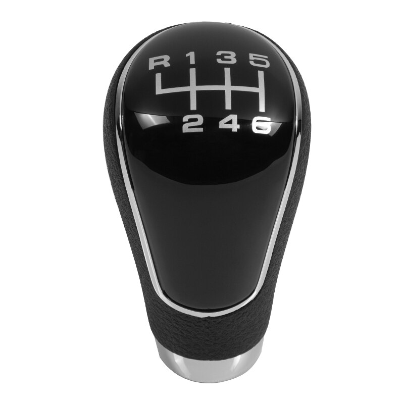 Levier de changement de vitesse pour Mazda 2/3/323/6/3 BK 2004 2005 2006 2007 , accessoires de style de voiture: 6 Speed Black