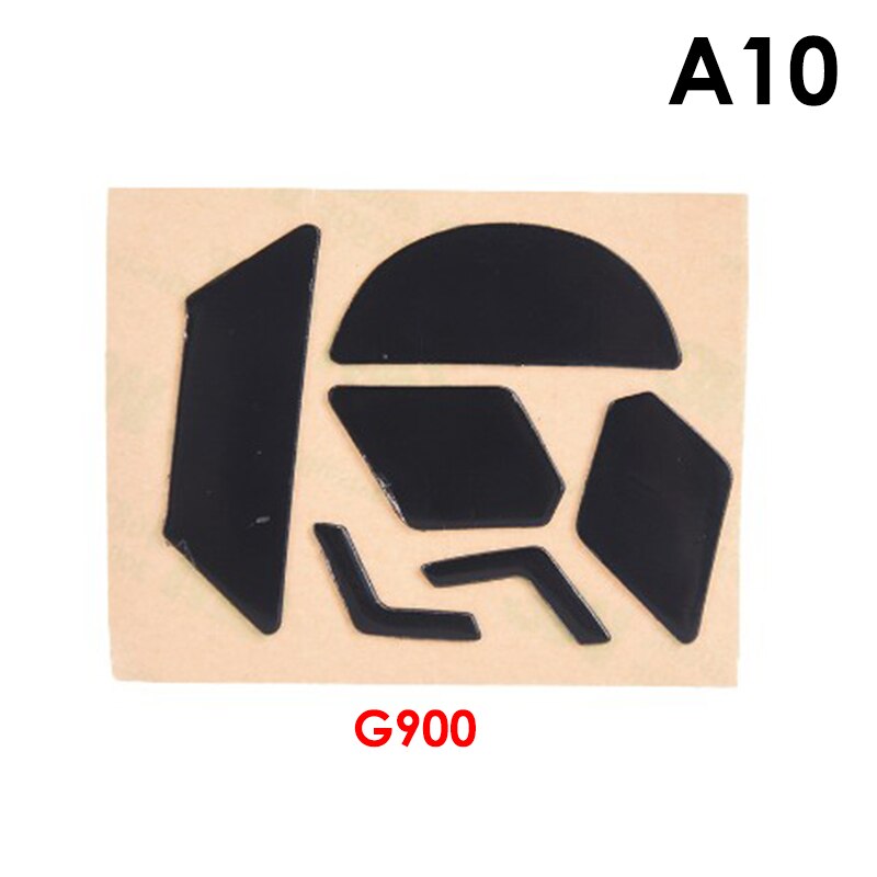 For Logitech G302 G303 G402 Wired G502 G304 G403 G603 G703 G602 G903 G900 Mouse Foot Pad Foot Sticker Non-slip Sticker: G900