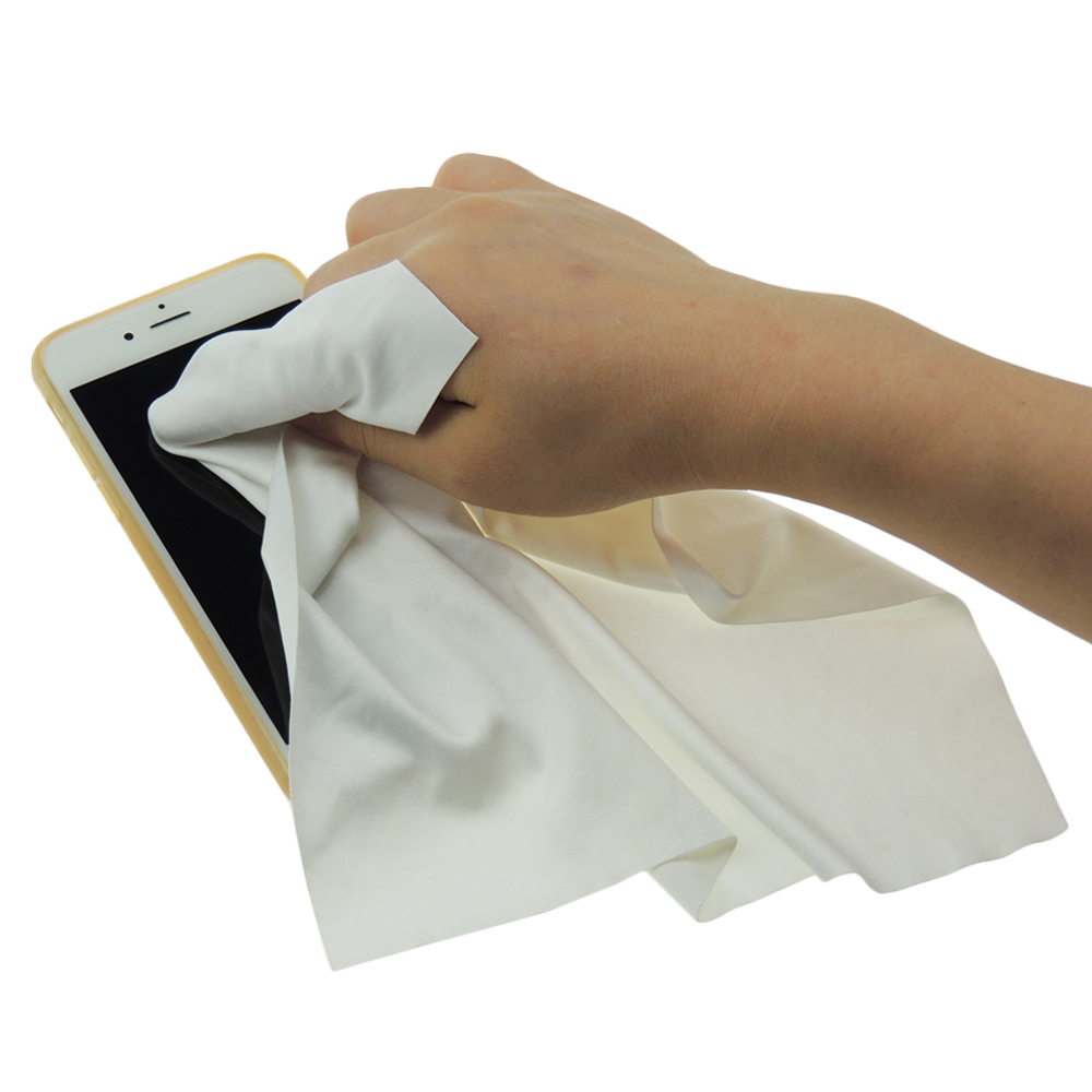 4*4inch 100% Polyester ESD Cleanroom Ruitenwissers 600 stks/zak Stof doek voor Klasse 1-10000 cleanroom vegen scherm en Schoon glas