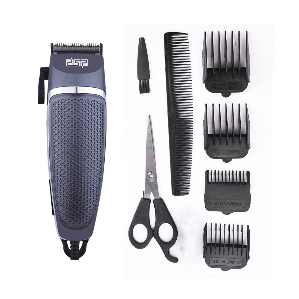 Tagliacapelli ricaricabile a batteria per uomo grooming kit di finitura per tagliacapelli elettrico professionale per barba: blue