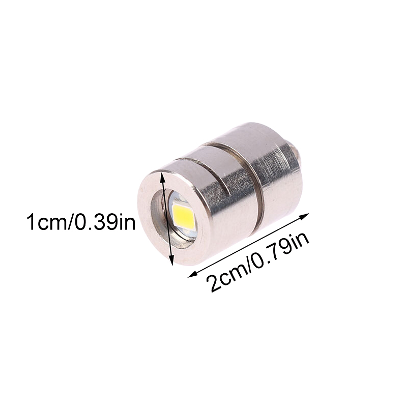 Hcnew T16 E12 Mini LED Glühbirne 1W Warmweiss 2200K Braunglas Vintage