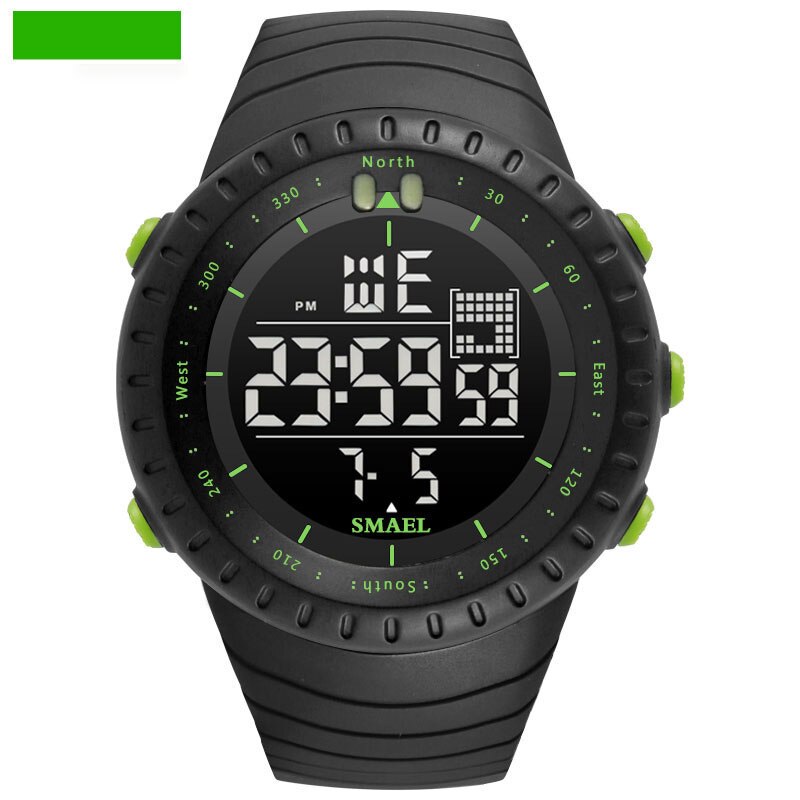 Multifunctionele Digitale Horloge Waterdicht Heren Horloges Casual Outdoor Sport Horloge Relogio Digitale