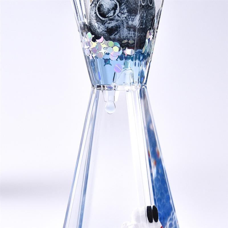 1Pc Ruimtevaarder Zandloper Timer Thuis Desktop Decor Zandloper Thuis Desktop Decoratieve Ornament