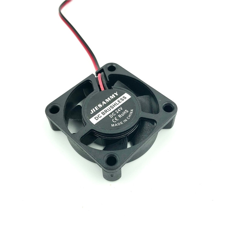 Ventilateur 40mm silencieux 12V 24V 5V USB manchon/2 roulement à billes 40mm x 10mm 4CM DC ventilateur sans brosse pour imprimante 3D refroidisseur radiateur Mini ventilateur
