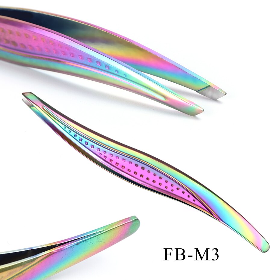 1 Pc Professionele Wenkbrauw Pincet Schaar Gezicht Haar Dode Huid Puller Wimper Extension Clips Makeup Manicure Gereedschap NFFBM1-5