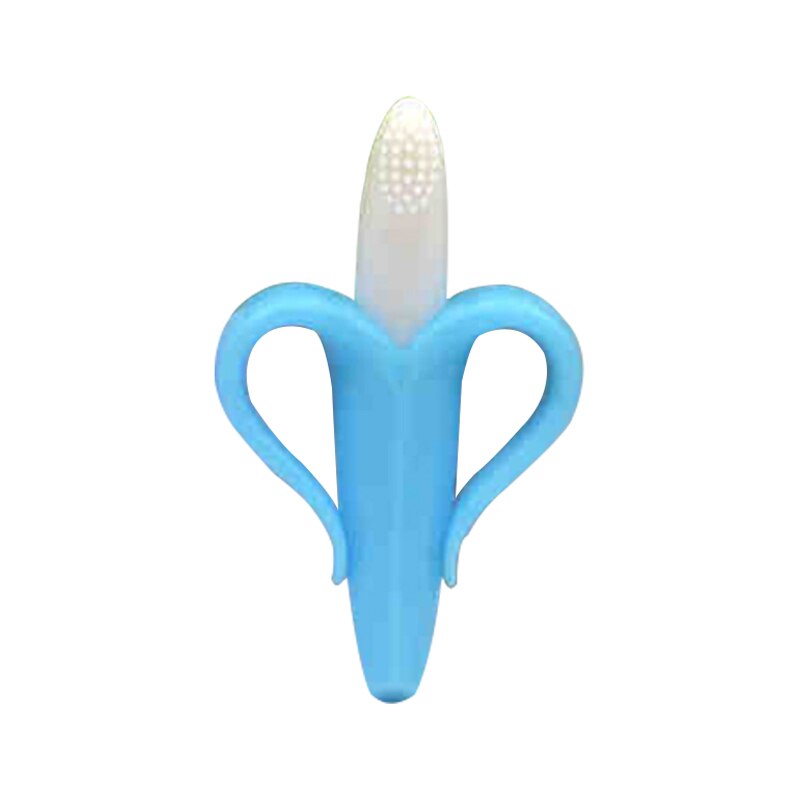 Bpa Gratis Zachte Baby Bijtring Chew Dental Care Knaagdieren Bijtringen Voor Kinderen Silicon Bijtring Tandenborstel Baby Speelgoed 0 12 Maanden: ST188