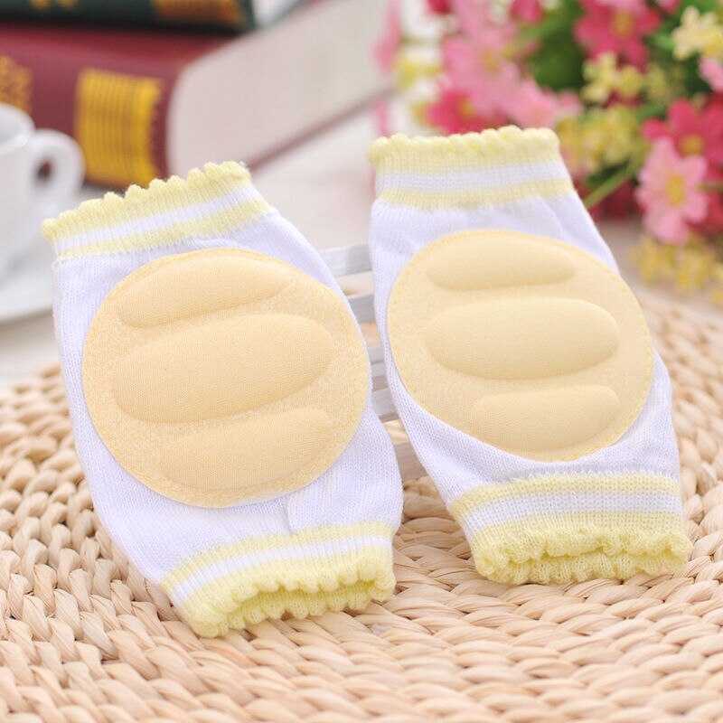 Di Modo Del Bambino a Gattoni Knee Pad di Sicurezza Anti-Scivolo Piedi Gamba Protezione Del Gomito