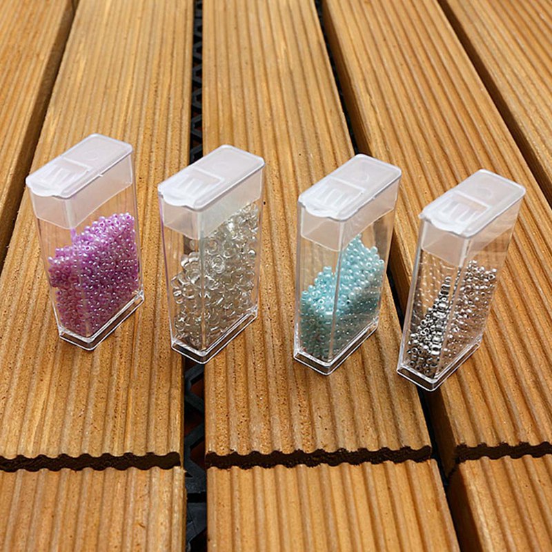 42 gitter gør-det-selv diamantmalingsværktøj perler beholder rhinsten opbevaringsboks diamantmaling tilbehør værktøj værktøj til opbevaring til hjemmet