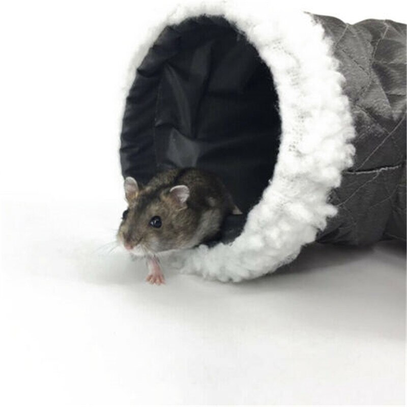 Ebene Tunnel Sport schlauch Haustier spielzeug kaninchen frettchen Hamster Guinea Schwein Winter warme kleine haustier Nest kleine Haustier einzigen bestehen