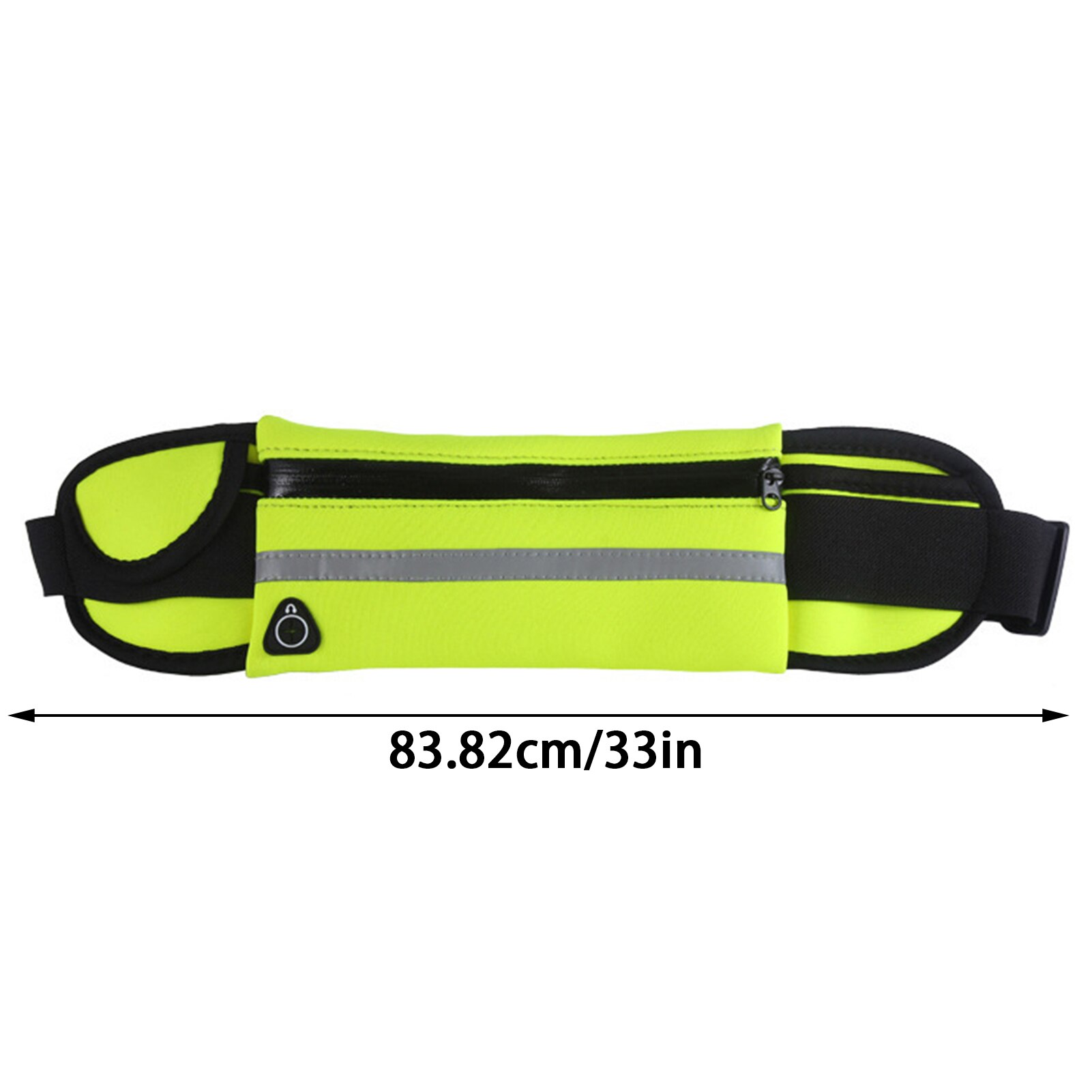 Running Waist Sport Belt Mobile Phone Pouch Belt Men Women With Hidden Pouch Gym Bags Running Belt Waist Pack: 12
