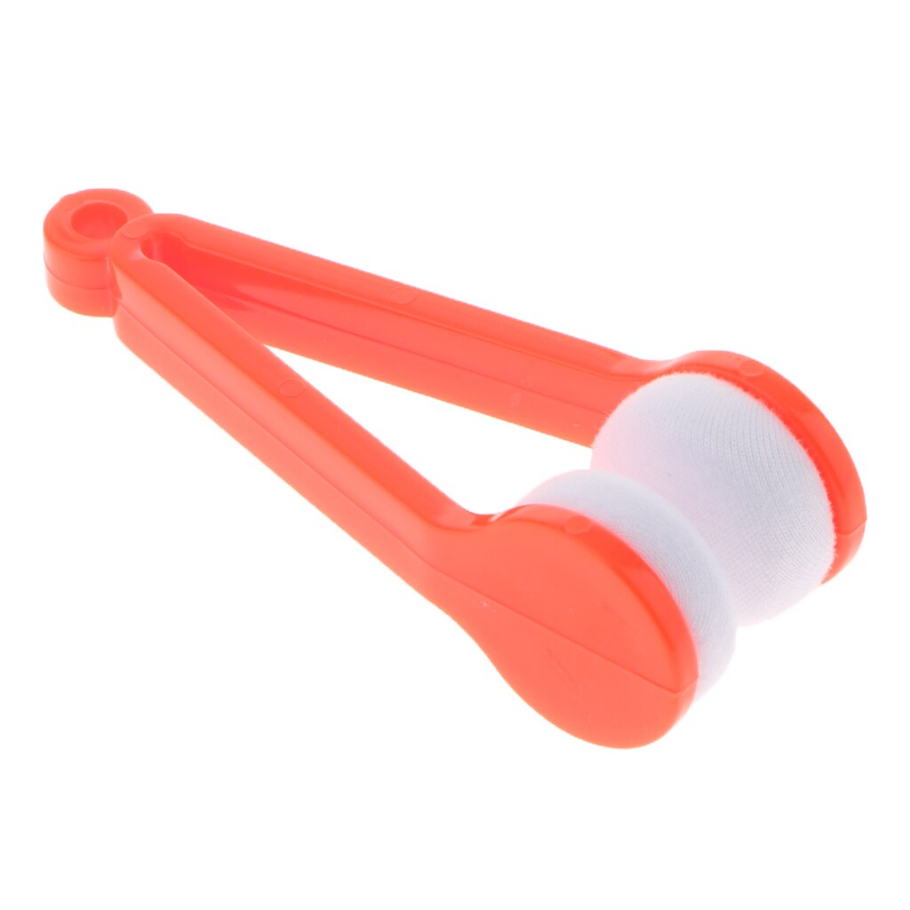 Mini Zonnebril Glazen Microfiber Brillen Cleaner Zachte Borstel