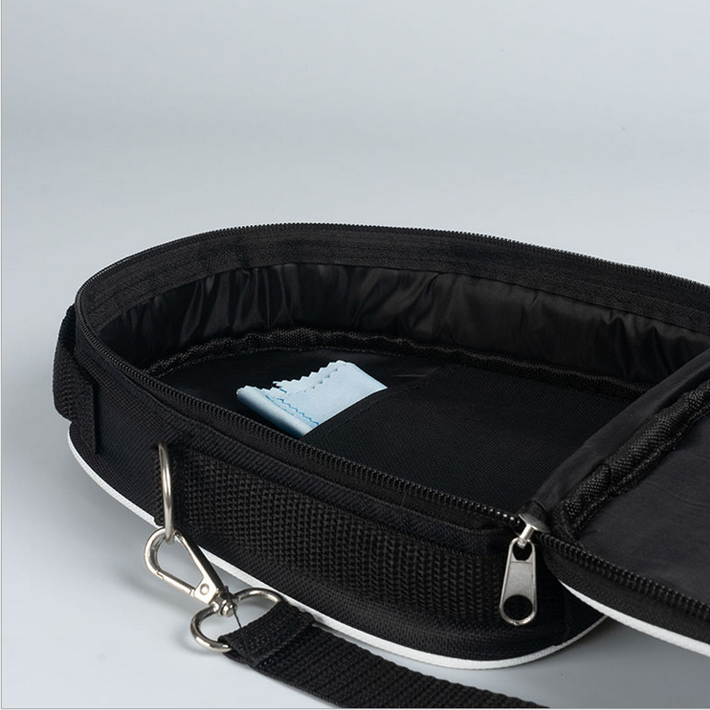 Soitinkotelo peukalo piano laukku kosketinsoitin musiikki-instrumentti crossbody lähettilaukut kalimballe
