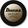 Ibanez Round Shape Guitar Pick, Sell by 1 Piece: BK