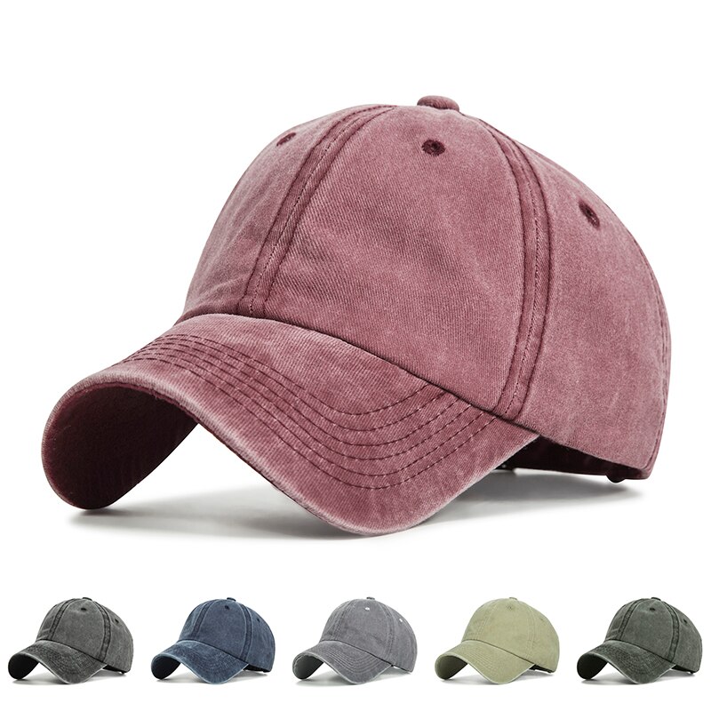 Poninhäntä baseball -lippis naiset loma snapback puuvilla mukavuus kesähattu rento urheiluhatut säädettävissä