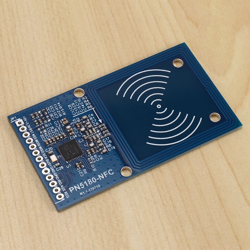 Pn5180 Nfc Rf Sensor Iso15693 Rfid High Frequency Ic Card Icode2 Reader Writer
