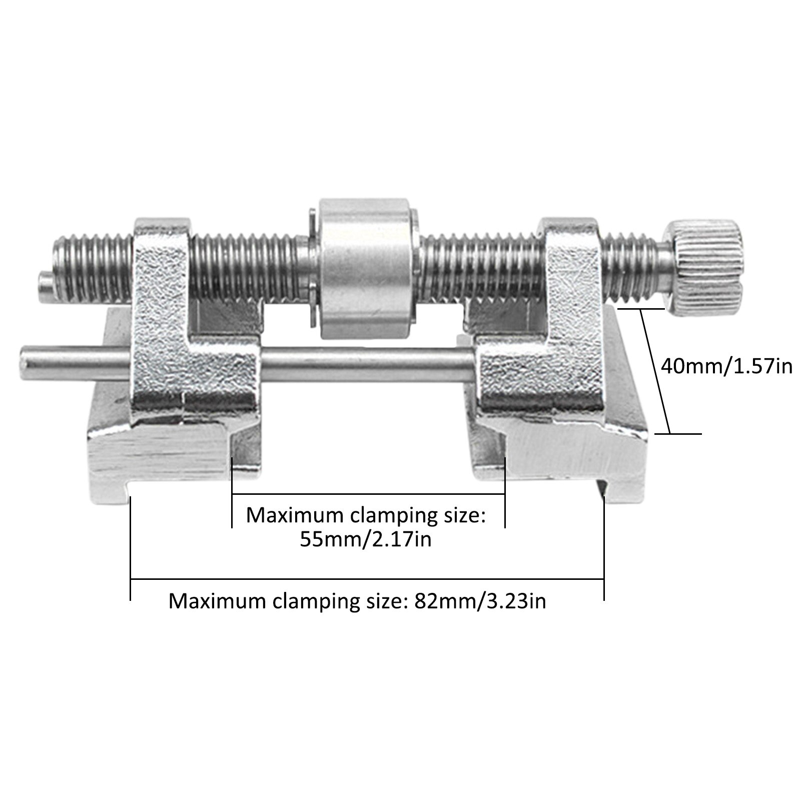 Stainless Steel Chisel Sharpener Side Clamping Fixed Angle Honing Guide for Wood Chisel Planer Blade Flat Chisel Edge Sharpening