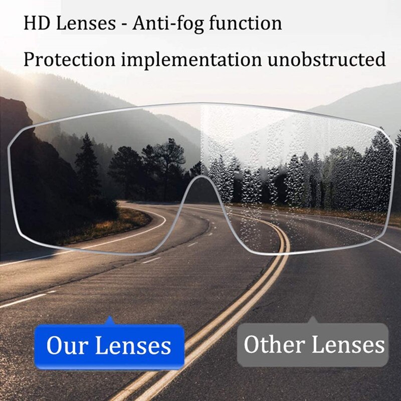 Faltbare Anti-Virus Schutzbrille Anti-Tröpfchen Auge Schutz Winddicht Labor Gläser Voll Klare Vision Objektiv Einstellbare Brillen