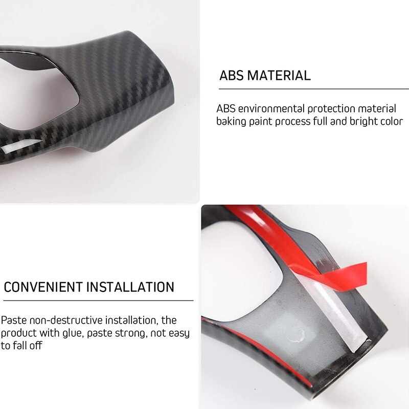 Auto versnellingspookknop handvat bekleding interieur accessoires voor jeep cherokee