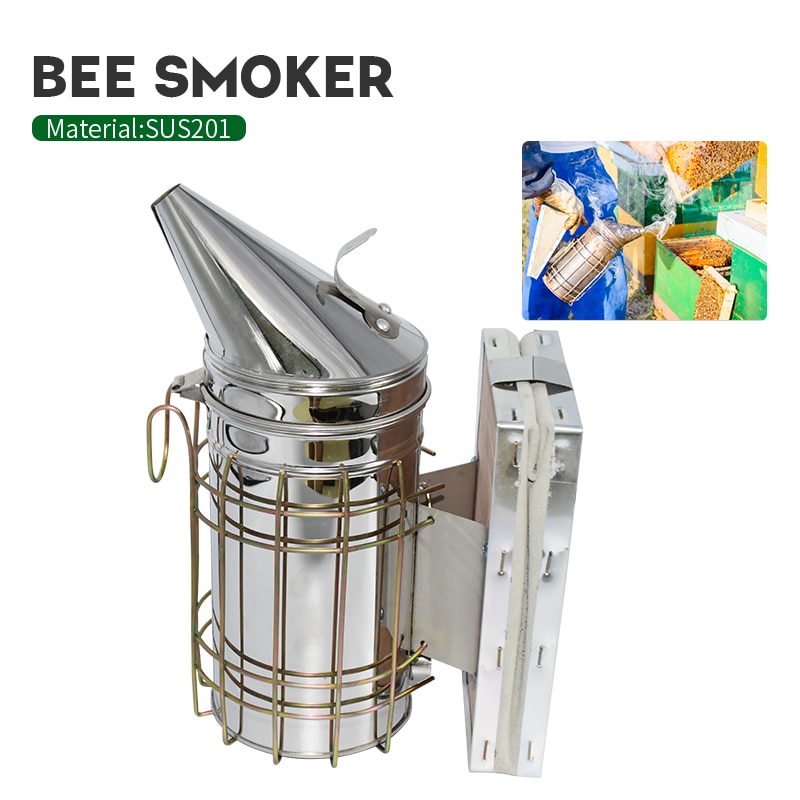Bijenteelt Handleiding Bee Roker Rvs Roker Zender Kit Bee Rook Spuit Bijenkorf Apparatuur Bijenteelt Gereedschappen