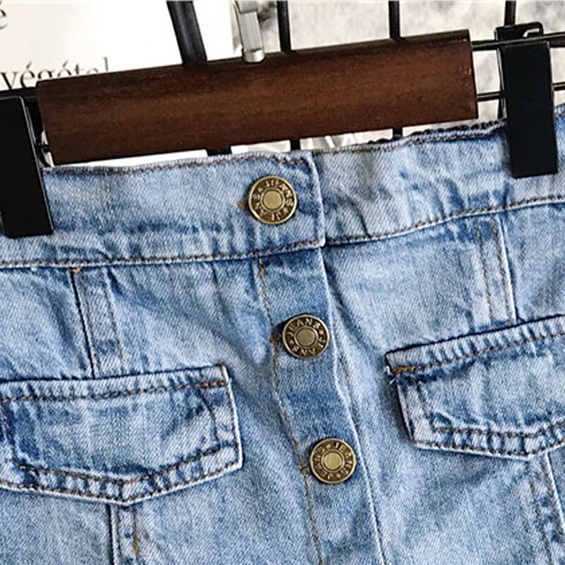 Sommer neue mädchen denim shorts Koreanische kinder wilde washed flash rand heißer hosen für 3 zu 14 jahre alt