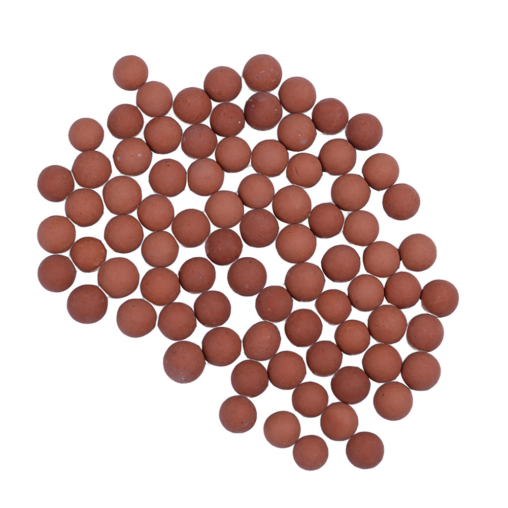 Boules d&#39;argile de corail 100g, charbon actif, accessoire de décoration d&#39;aquarium de paysage, réservoir d&#39;eau: 1