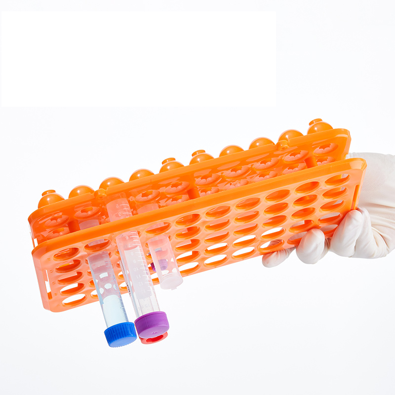 Plastic Test Tube Rack Holder Use for 5mL / 10mL / 15mL Laboratory Test Tubes Box Centrifuge Tube Rack , 1 Piece