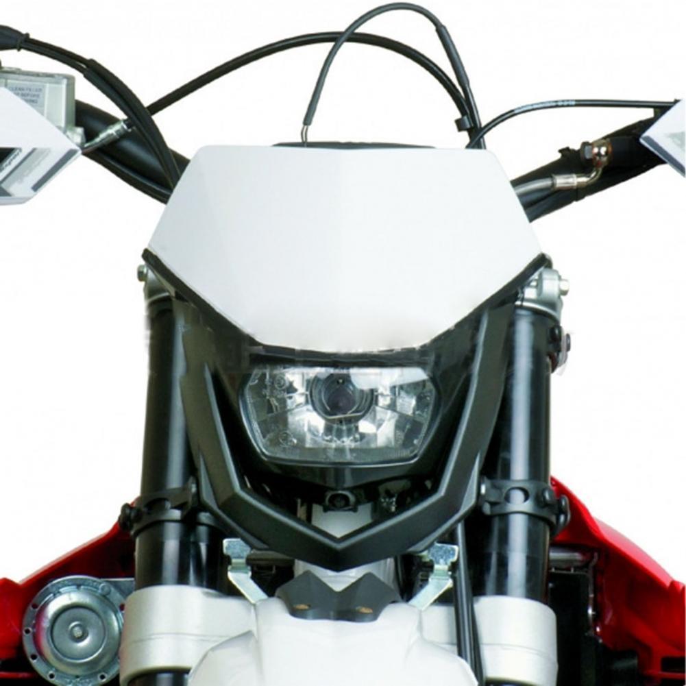¡85% ! Faro Universal de 12V para Motocross Enduro, luz para moto de cross
