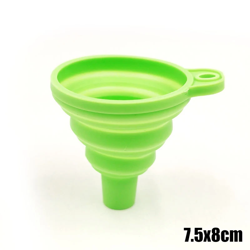 50 pçs filtro de tinta papel purificador copo funil 100 malha filtro de tinta descartável funis cônicos ferramentas de filtro: Verde