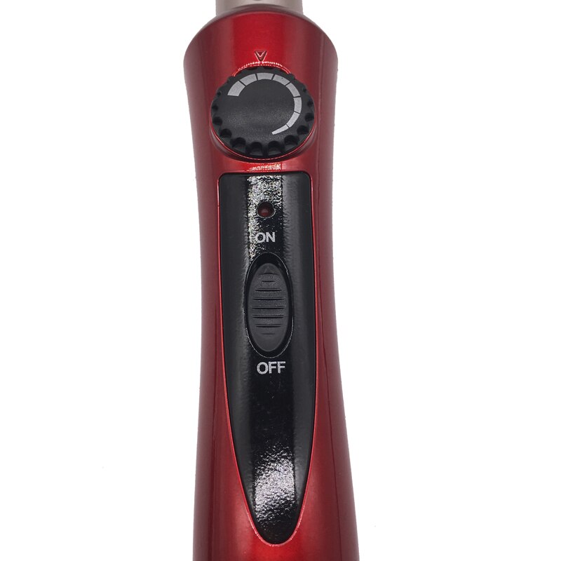 220 Volt De tapered buis krultang Keramische geneigd peer grote rol haarkrulspelden