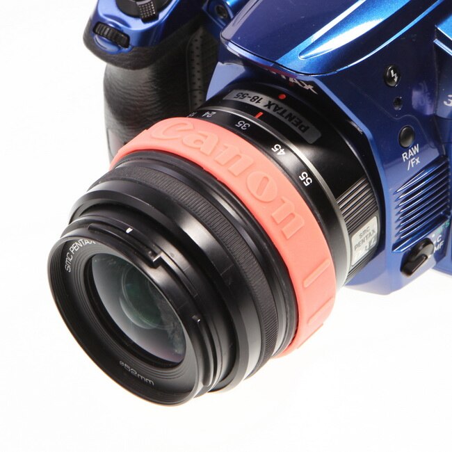 Meking Colorful Silicone Follow Focus Ring for Canon DSLR Lens Filter Anti-slip Zooming Control Rubber Band