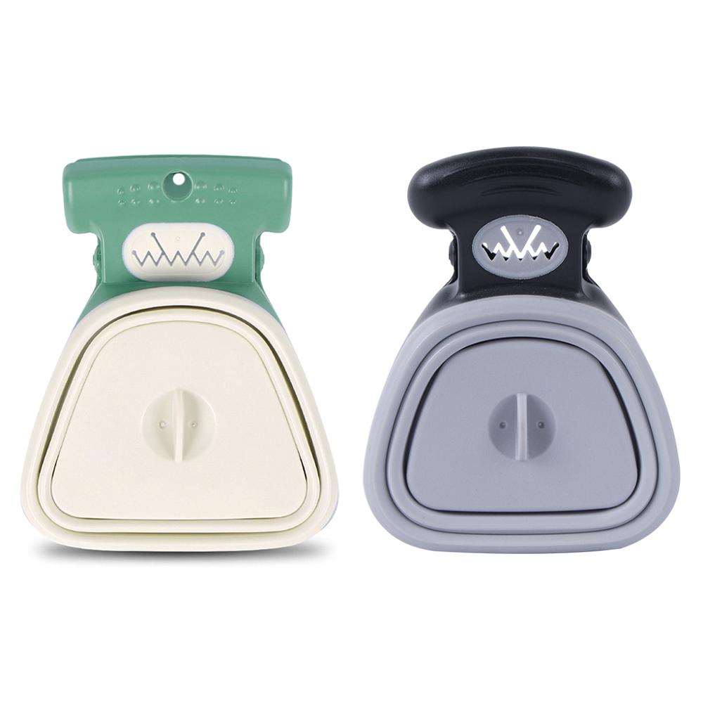 Składana łopatka robić kupy dla zwierząt domowych czysta ścianka robić zbierania odchodów odkurzacz pies na wolnym powietrzu toaleta M68E