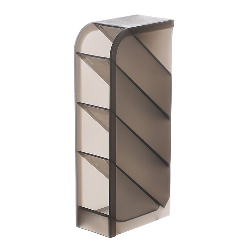 Cute Office Desk Accessories Pencil Organizer DIYCombination Pencil Holder Pen Stand Office Desk Supplies Makeup Brush Holder: Black