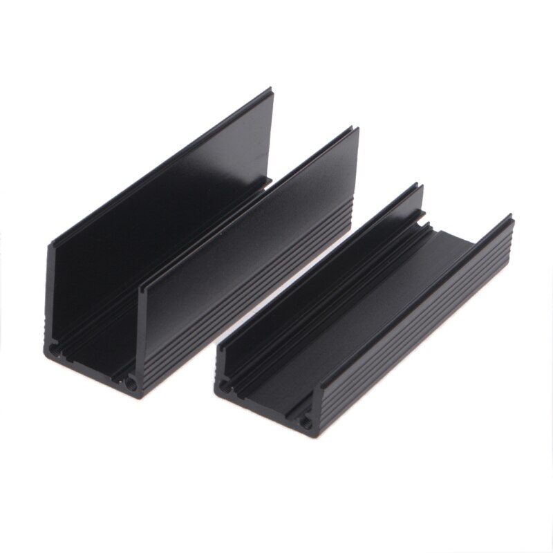 Aluminum Project Box Enclosure Case Electronic DIY Instrument Case 100x40x25mm