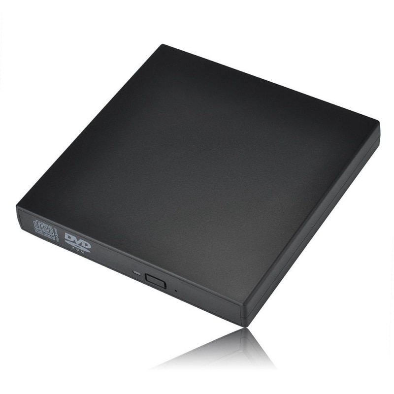 USB 2.0 Externe CD-RW brander DVD-R combo speler drive Super drive datakabel, power kabel voor Apple Mac Macbook Air Pro